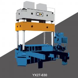 YX27-630四柱液压机