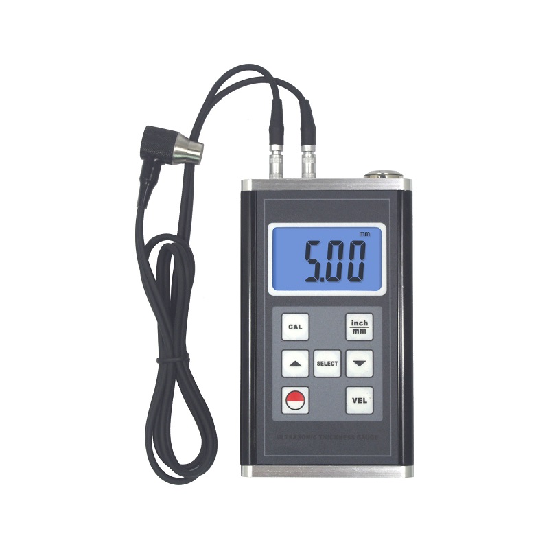 TM-8818高精度超声波测厚仪 钢管PE管道厚度测量仪