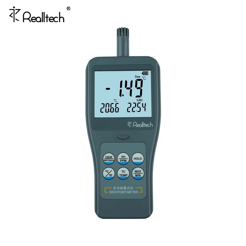 RTM2612便携式热电偶露点仪 多功能PPM温湿度测量仪