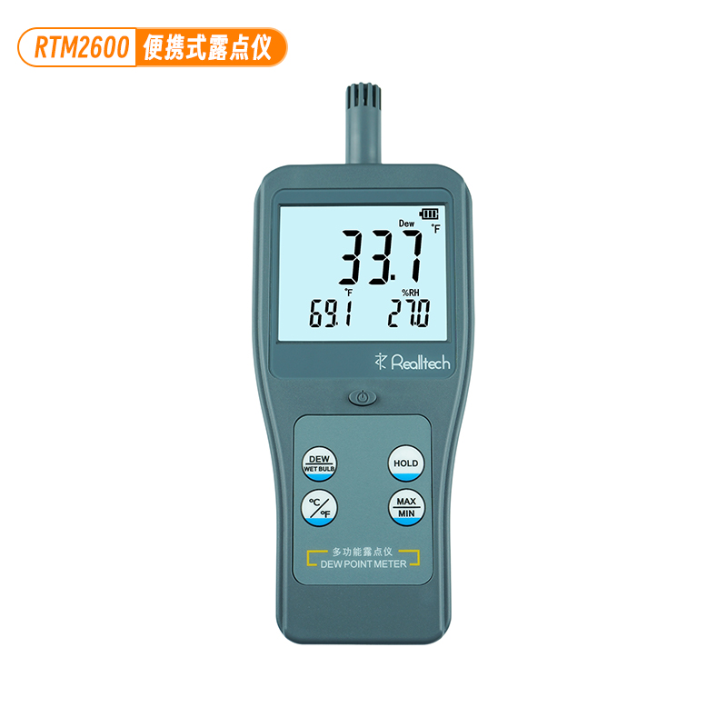 RTM2600便携式露点仪 环境温湿度测量仪